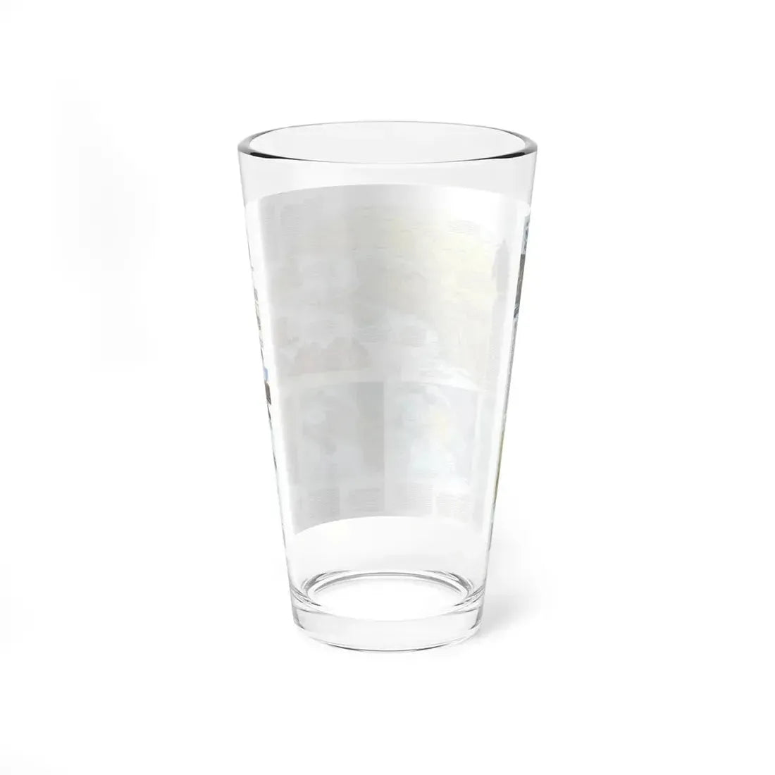 USA - Northern Approaches 2 (1985) (Map) Pint Glass 16oz - Go Mug Yourself