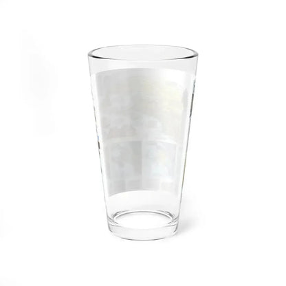 USA - Northern Approaches 2 (1985) (Map) Pint Glass 16oz - Go Mug Yourself