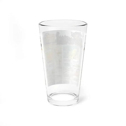 USA - Northern Plains 2 (1986) (Map) Pint Glass 16oz - Go Mug Yourself