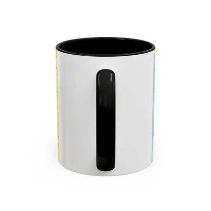 USA - Northwest 1 (1973) (Map) Accent Coffee Mug - Go Mug Yourself