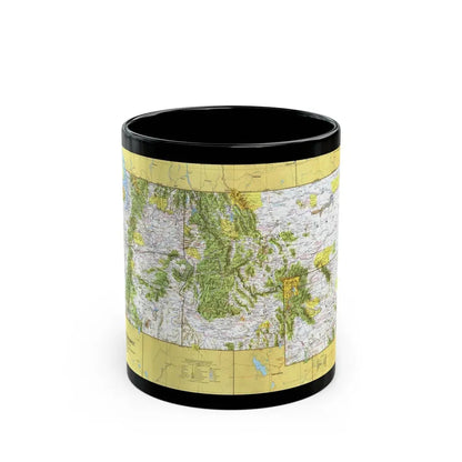 USA - Northwest 1 (1973) (Map) Black Coffee Mug 11oz - Go Mug Yourself