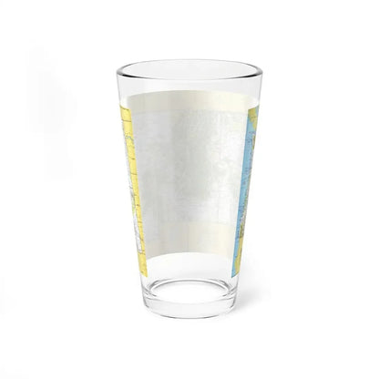 USA - Northwest 1 (1973) (Map) Pint Glass 16oz - Go Mug Yourself