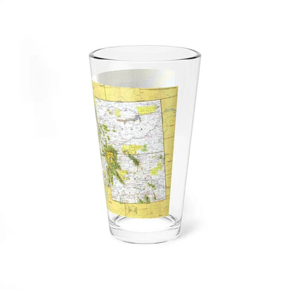 USA - Northwest 1 (1973) (Map) Pint Glass 16oz - Go Mug Yourself