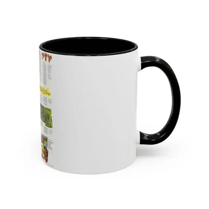USA - Northwest 2 (1973) (Map) Accent Coffee Mug - Go Mug Yourself