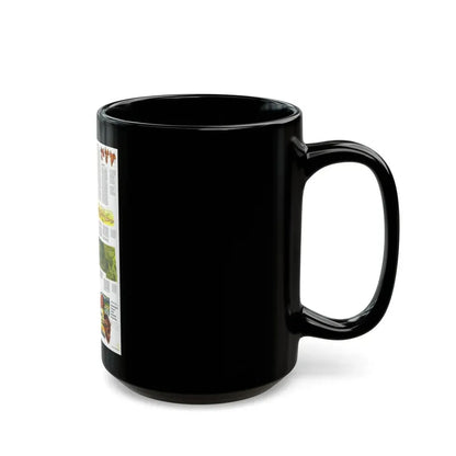 USA - Northwest 2 (1973) (Map) Black Coffee Mug - Go Mug Yourself