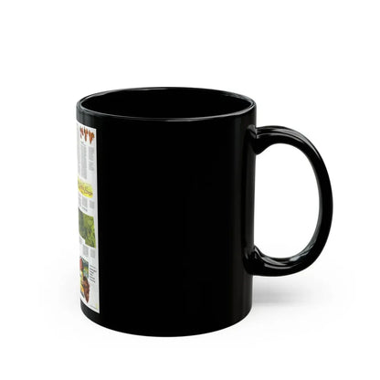 USA - Northwest 2 (1973) (Map) Black Coffee Mug - Go Mug Yourself