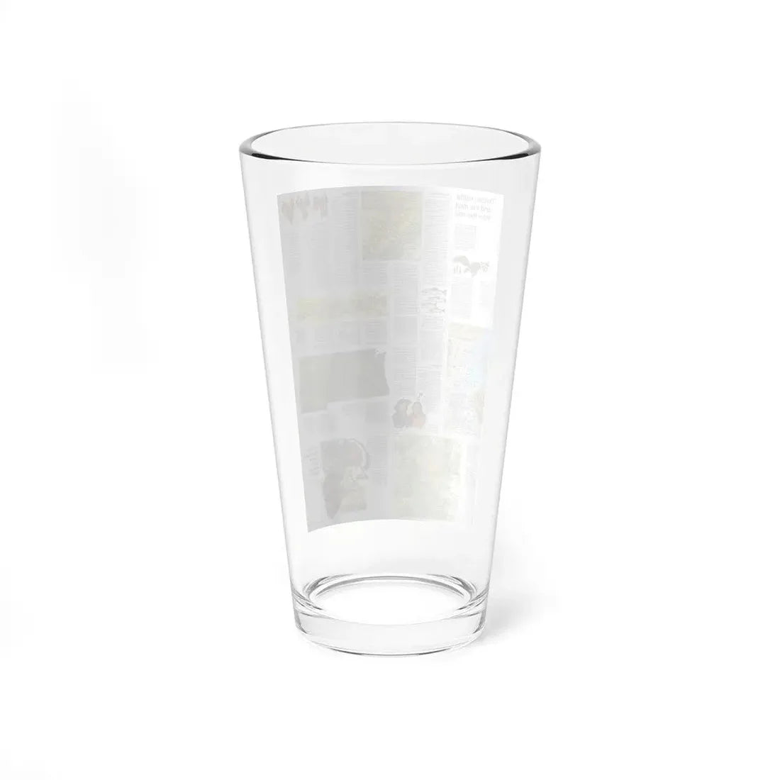 USA - Northwest 2 (1973) (Map) Pint Glass 16oz - Go Mug Yourself