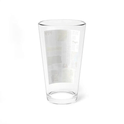 USA - Northwest 2 (1973) (Map) Pint Glass 16oz - Go Mug Yourself