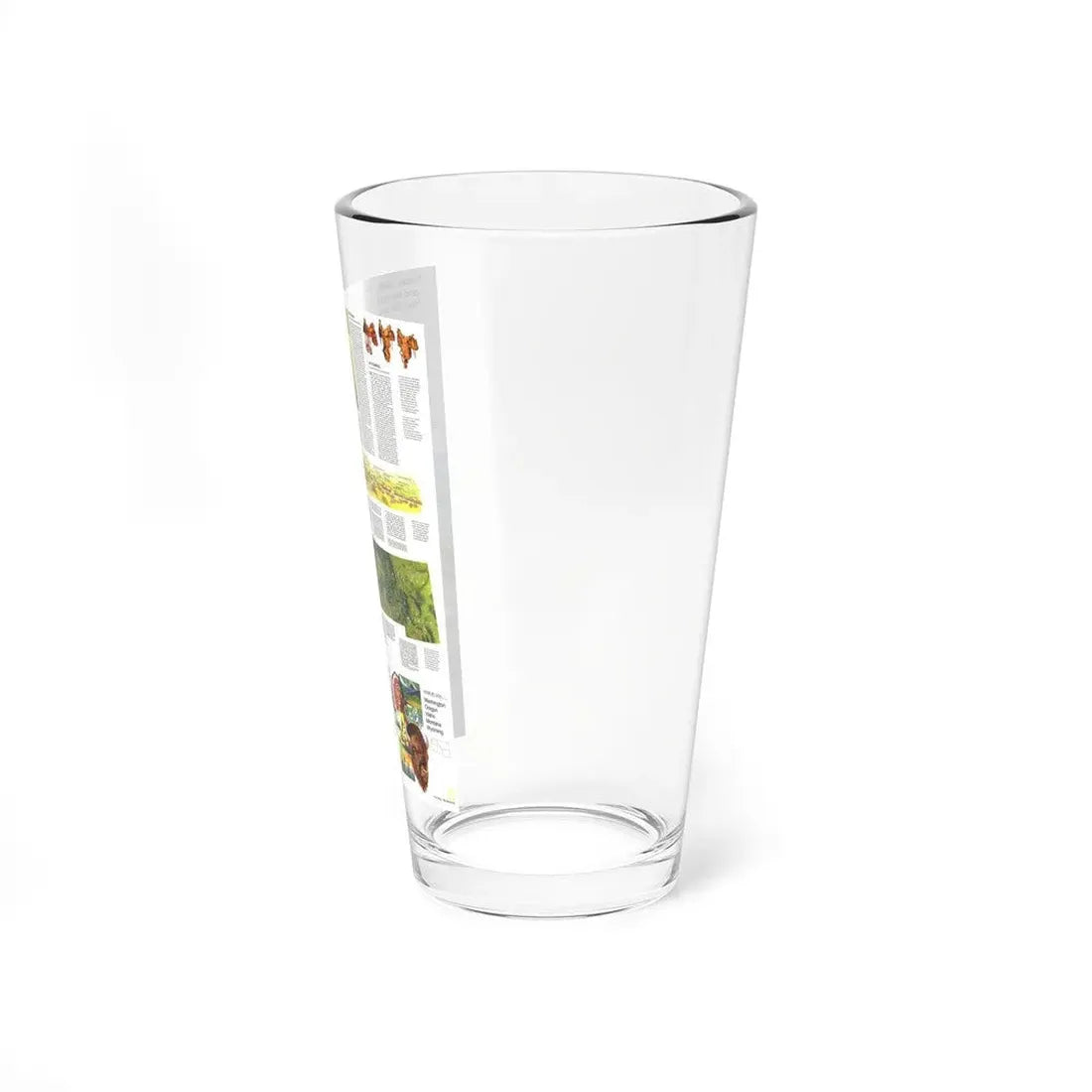 USA - Northwest 2 (1973) (Map) Pint Glass 16oz - Go Mug Yourself