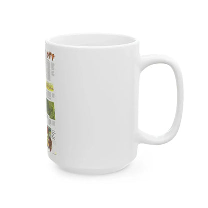 USA - Northwest 2 (1973) (Map) White Coffee Mug - Go Mug Yourself