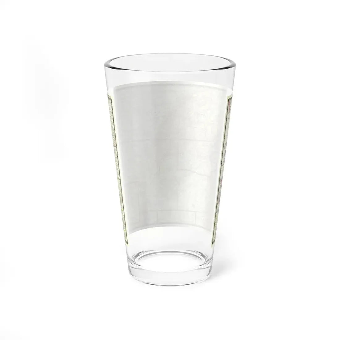 USA - Northwestern (1950) (Map) Pint Glass 16oz - Go Mug Yourself