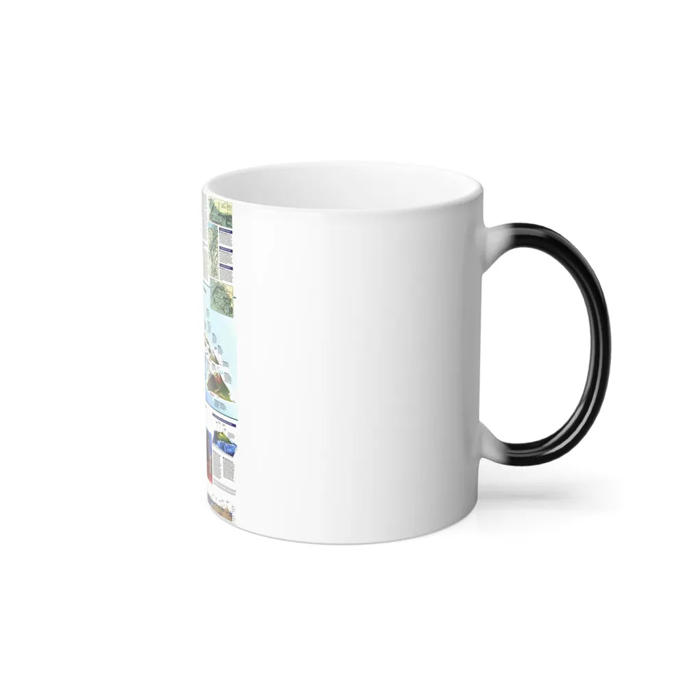 USA - Rediscovering Hawaii (1995) (Map) Color Changing Mug 11oz-Go Mug Yourself