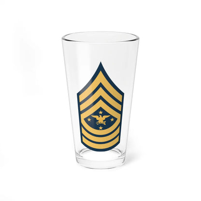 USA SEAC (United States) (Military Rank) Pint Glass 16oz 16oz - Go Mug Yourself