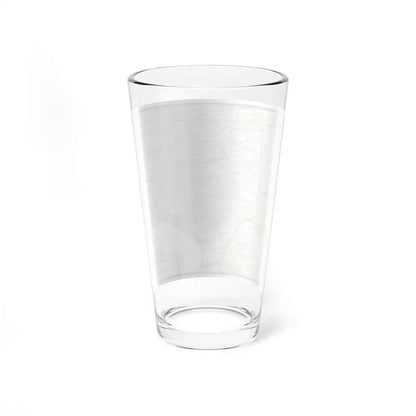 USA - South Central (1947) (Map) Pint Glass 16oz - Go Mug Yourself