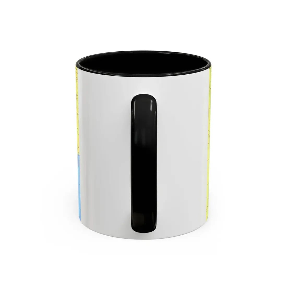 USA - South Central States 1 (1974) (Map) Accent Coffee Mug - Go Mug Yourself