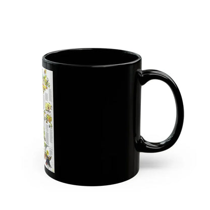 USA - South Central States 2 (1974) (Map) Black Coffee Mug - Go Mug Yourself