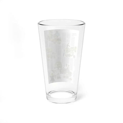 USA - South Central States 2 (1974) (Map) Pint Glass 16oz - Go Mug Yourself