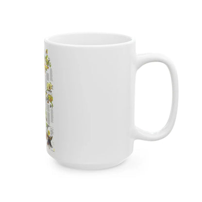 USA - South Central States 2 (1974) (Map) White Coffee Mug-Go Mug Yourself