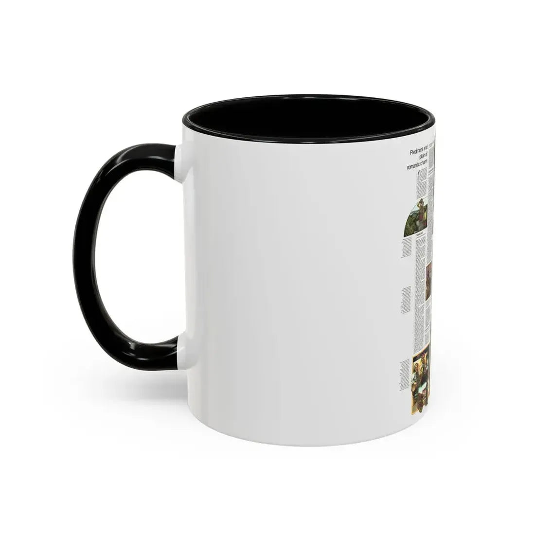 USA - Southeast 2 (1975) (Map) Accent Coffee Mug - Go Mug Yourself