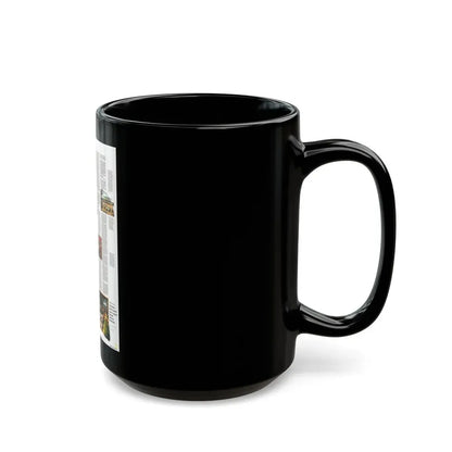 USA - Southeast 2 (1975) (Map) Black Coffee Mug - Go Mug Yourself