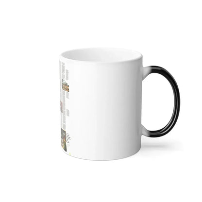 USA - Southeast 2 (1975) (Map) Color Changing Mug 11oz - Go Mug Yourself