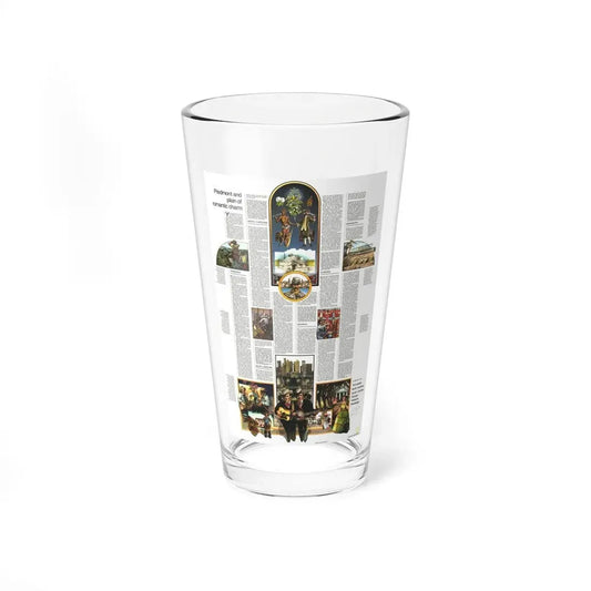 USA - Southeast 2 (1975) (Map) Pint Glass 16oz 16oz - Go Mug Yourself