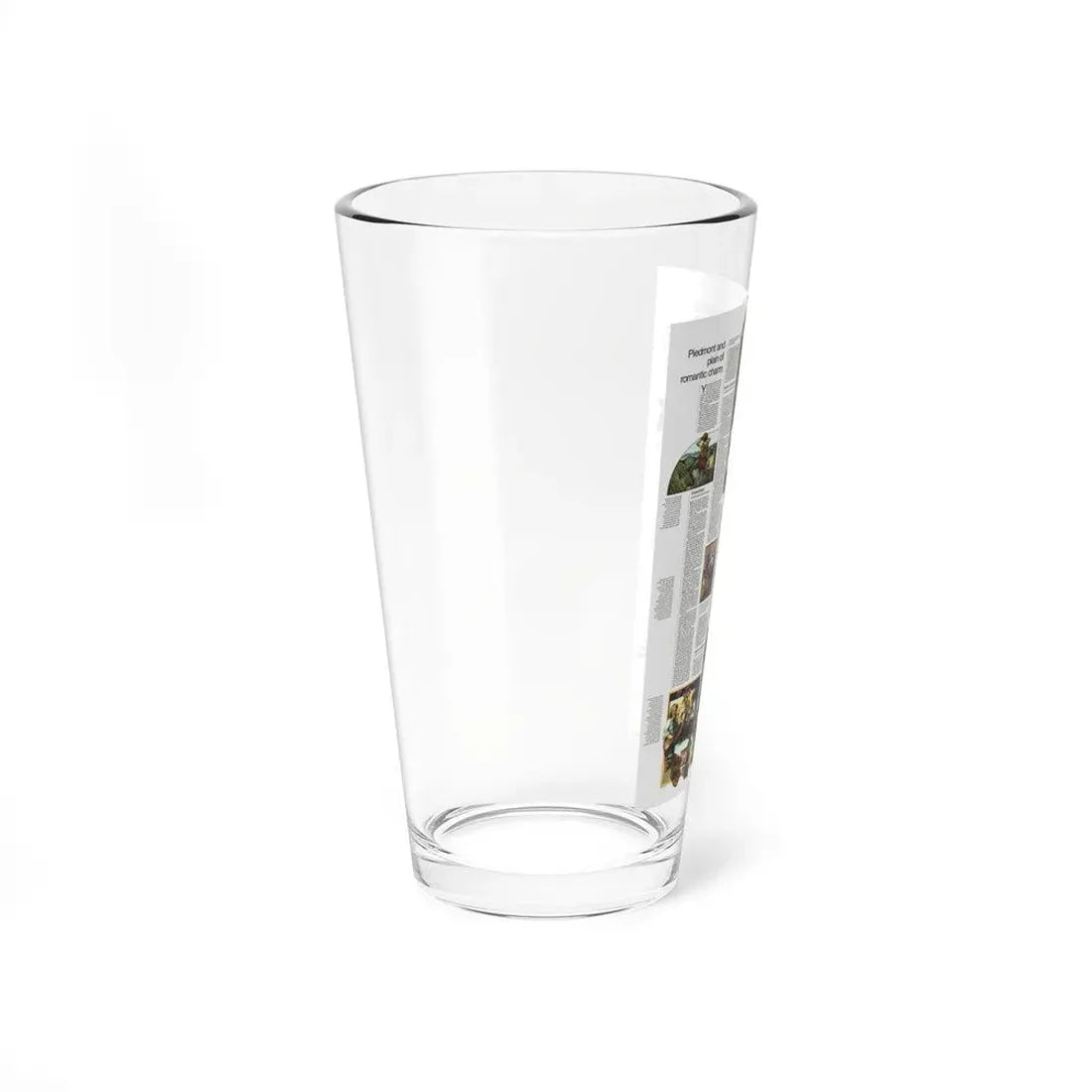 USA - Southeast 2 (1975) (Map) Pint Glass 16oz - Go Mug Yourself