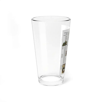USA - Southeast 2 (1975) (Map) Pint Glass 16oz - Go Mug Yourself