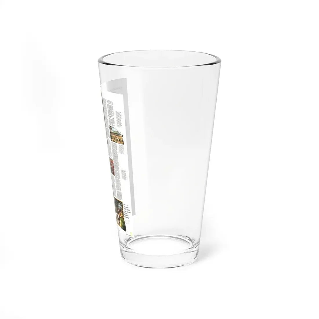 USA - Southeast 2 (1975) (Map) Pint Glass 16oz - Go Mug Yourself