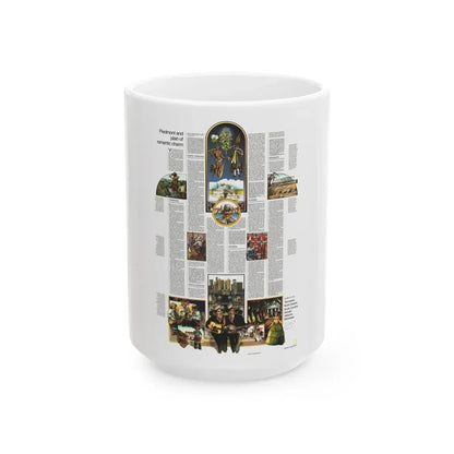 USA - Southeast 2 (1975) (Map) White Coffee Mug 15oz - Go Mug Yourself