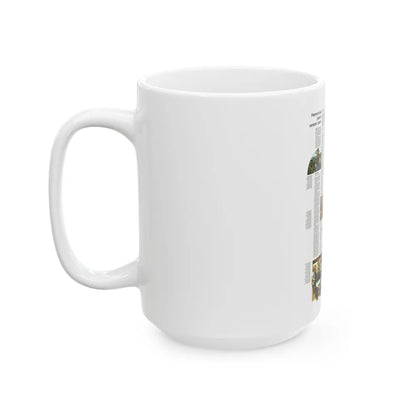 USA - Southeast 2 (1975) (Map) White Coffee Mug-Go Mug Yourself