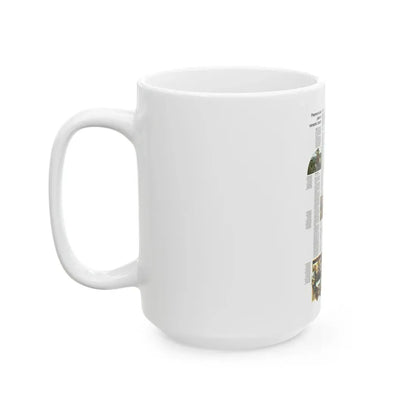 USA - Southeast 2 (1975) (Map) White Coffee Mug - Go Mug Yourself