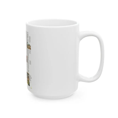 USA - Southeast 2 (1975) (Map) White Coffee Mug-Go Mug Yourself