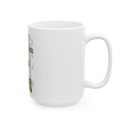 USA - Southeast 2 (1975) (Map) White Coffee Mug - Go Mug Yourself
