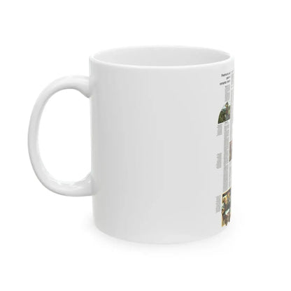 USA - Southeast 2 (1975) (Map) White Coffee Mug - Go Mug Yourself
