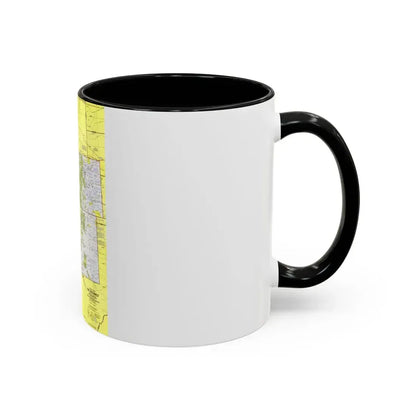 USA - Southwest 1 (1977) (Map) Accent Coffee Mug - Go Mug Yourself