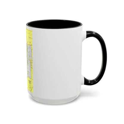 USA - Southwest 1 (1977) (Map) Accent Coffee Mug - Go Mug Yourself