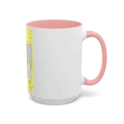 USA - Southwest 1 (1977) (Map) Accent Coffee Mug - Go Mug Yourself