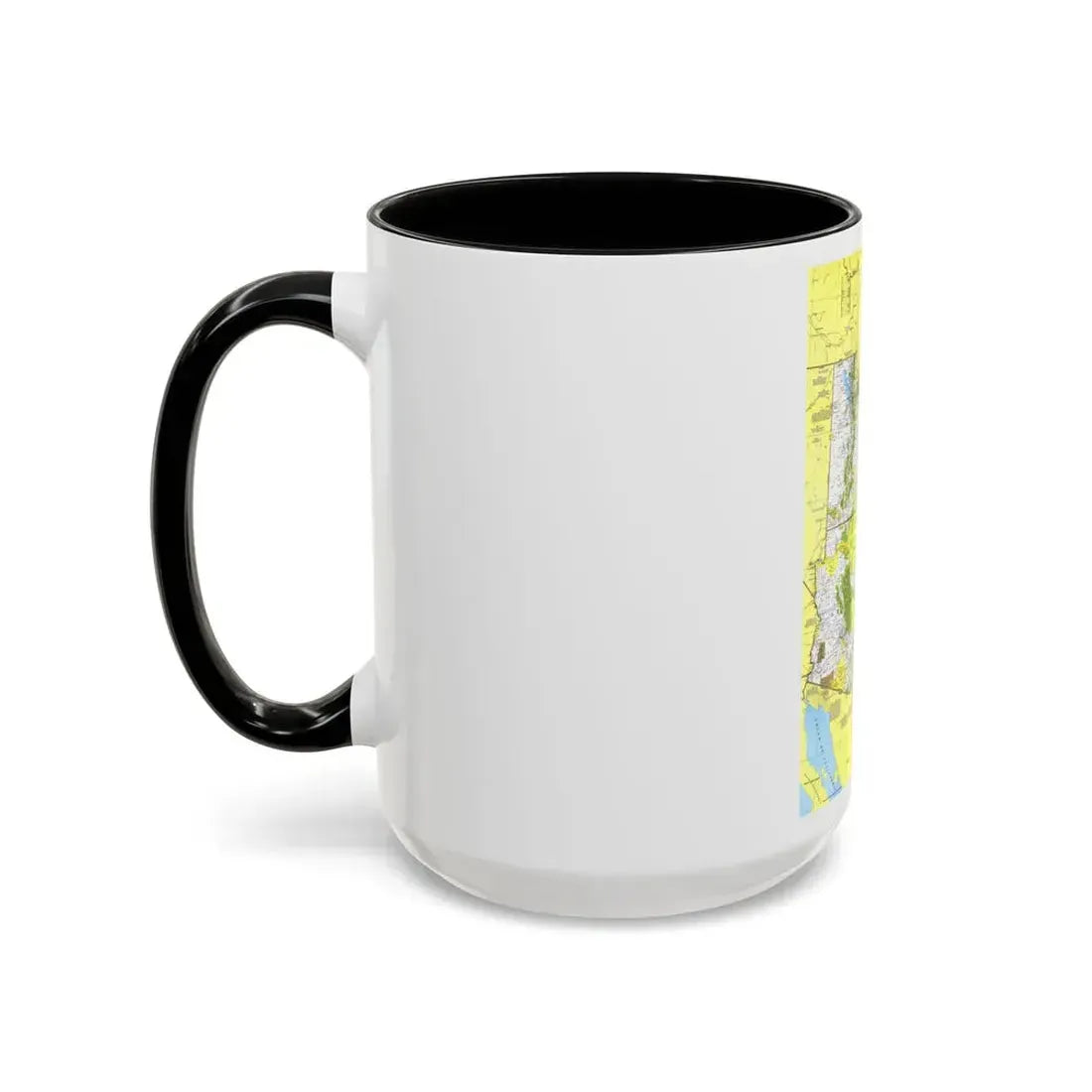 USA - Southwest 1 (1977) (Map) Accent Coffee Mug - Go Mug Yourself
