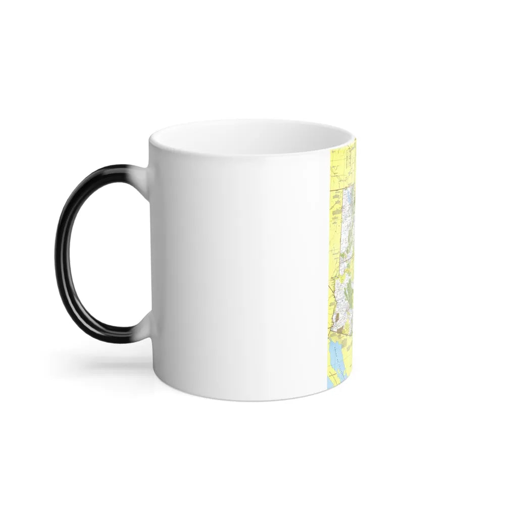 USA - Southwest 1 (1977) (Map) Color Changing Mug 11oz-Go Mug Yourself