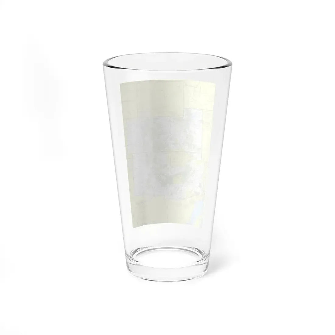 USA - Southwest 1 (1977) (Map) Pint Glass 16oz - Go Mug Yourself
