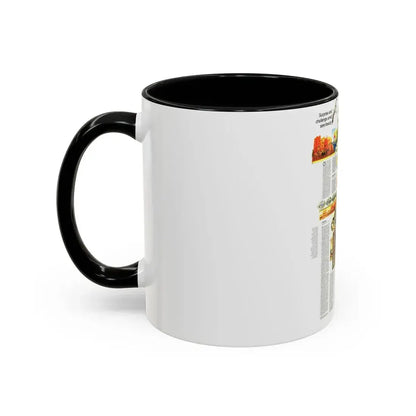 USA - Southwest 2 (1977) (Map) Accent Coffee Mug - Go Mug Yourself