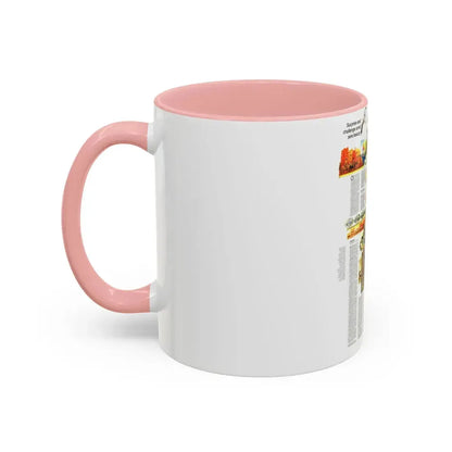 USA - Southwest 2 (1977) (Map) Accent Coffee Mug - Go Mug Yourself