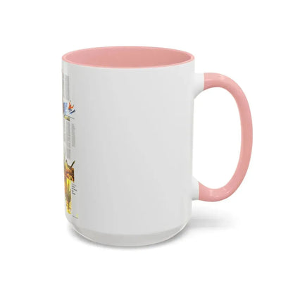 USA - Southwest 2 (1977) (Map) Accent Coffee Mug - Go Mug Yourself