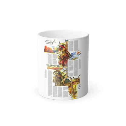 USA - Southwest 2 (1977) (Map) Color Changing Mug 11oz Default Title 11oz - Go Mug Yourself