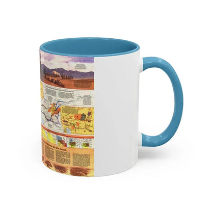 USA - Southwest 2 (1982) (Map) Accent Coffee Mug - Go Mug Yourself
