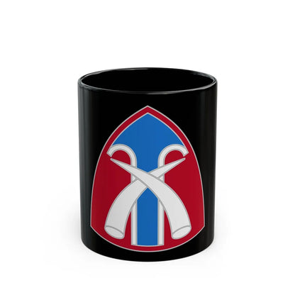 USA Support Thailand 2 (U.S. Army) Black Coffee Mug-11oz-Go Mug Yourself