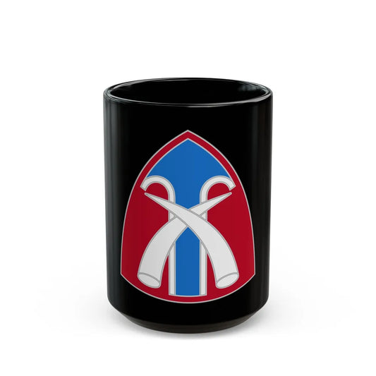 USA Support Thailand 2 (U.S. Army) Black Coffee Mug-15oz-Go Mug Yourself