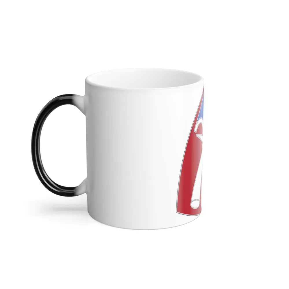 USA Support Thailand 2 (U.S. Army) Color Changing Coffee Mug-Go Mug Yourself