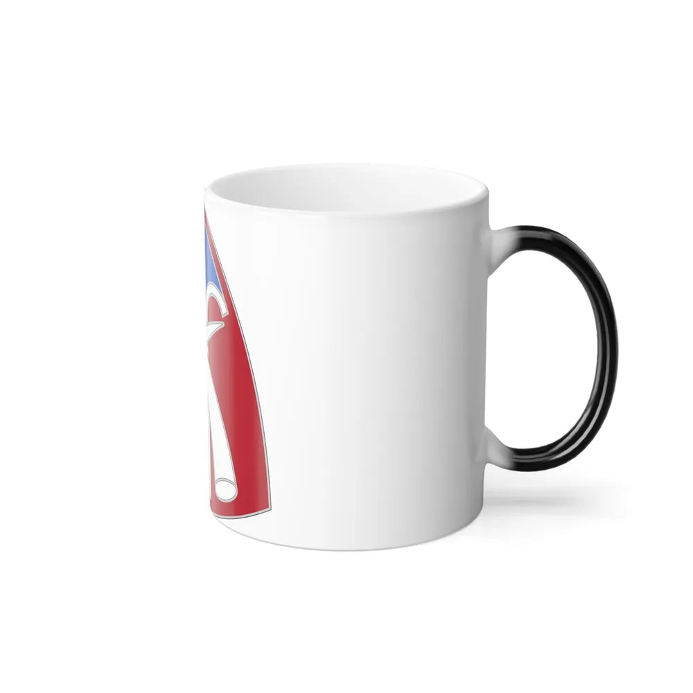 USA Support Thailand 2 (U.S. Army) Color Changing Coffee Mug-Go Mug Yourself